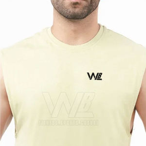 Camiseta sin Mangas para Hombre, Nueva Llegada, Buena Calidad, Precio de Mayoreo, Camiseta Deportiva para Hombre 2025 - Product Image 5