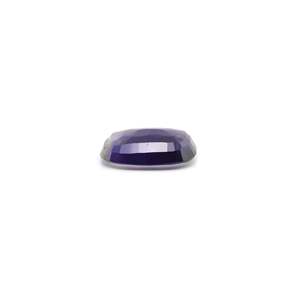 Iolita (Neeli) - Zafiro natural facetado de 4.85 quilates, gema suelta de corte esmeralda ovalado, azul claro, gris, violeta claro, certificado IGI - Product Image 3