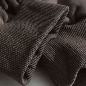 Wholesale Heavyweight Custom Logo High Quality <b>Thick</b> Heavy French Terry Pullover Embroidery <b>Hoodie</b> Oversize <b>Hoodie</b> <b>Men</b> Oversize - Product Image 5