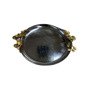 Bandeja de servidor de alimentos de Color Natural de forma Rectangular de decoración hecha a mano de calidad superior para uso de artículos de catering de servidor de cena - Product Image 2