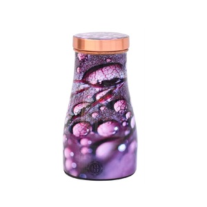 New Design Printed <b>Copper</b> Water <b>Bottle</b> with Inbuilt Vessel Bulk Water Jug for <b>Drinking</b> Water for Bedroom Use <b>copper</b> carafe - Product Image 6