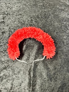 Tissu Gajra cheveux accessoire pakistanais musulman Nikah faveur cadeau mariée mariage besoins coloré fantaisie Veni tresse cordes pour cheveux - Product Image 2