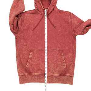 Hombres sudaderas con capucha serigrafía personalizado liso pulóver de gran tamaño de algodón polar con capucha al por mayor de moda Streetwear estilo - Product Image 4