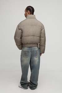 2025 en stock neuf veste bouffante à col montant Offre Spéciale concevez votre propre veste bouffante Oem Service veste bouffante en gros - Product Image 2