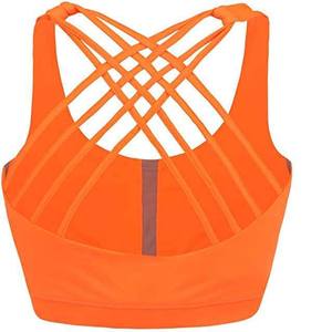 Soutien-gorge respirant de sport et de yoga pour femmes, à fort impact, avec un Design Unique à bretelles dans le dos et un style élégant à bretelles - Product Image 5