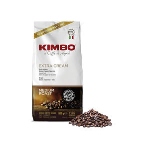 Café en grains entiers Kimbo Espresso Bar Extreme 1 kg en gros pour les supermarchés et les fournisseurs de produits gastronomiques - Product Image 6