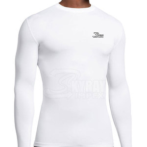 Gym Fitness Wear Men <b>Compression</b> <b>Shirts</b> Workout Clothing Sublimation Men <b>Compression</b> <b>Shirts</b> - Product Image 1