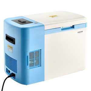 Congelador de Ultra Baja Temperatura de 25 L para Laboratorios, Rango Ajustable de -40 a -123 °F, Pantalla Digital, Equipo de Acero Inoxidable 304 - Product Image 1