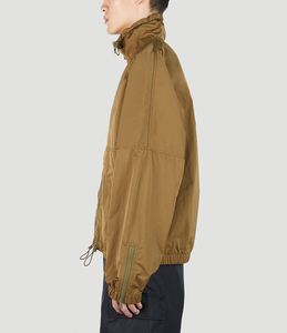 Chándal de nailon arrugado con bloque de Color ligero personalizado, Top con cremallera y puño ajustable, conjunto cortavientos para correr para hombre - Product Image 3