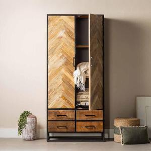 Mangohouten Gwenn 90 cm Armarios de salón - Product Image 6