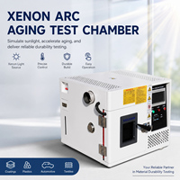 Fabricant de chambres d'essai à arc au xénon de bureau pour les tests de vieillissement accéléré