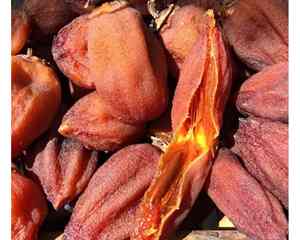 Kaki séché de haute qualité du Vietnam avec une saveur naturelle douce Texture douce Snack prêt pour l'exportation Kaki séché - Product Image 6