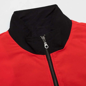 Chaqueta Cortavientos Informal de Alta Calidad para Exteriores, Chaqueta Impermeable de Talla Grande con Contraste de Color, Chaqueta Cortavientos Transpirable para Hombre con Capucha - Product Image 3