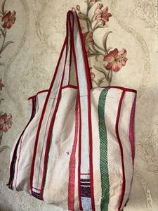 Haute qualité Vintage Kantha coton sac fourre-tout à la main grand décontracté femmes épaule plage Shopping bohème mode - Product Image 5