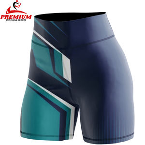 กางเกงวิ่งขาสั้นสำหรับผู้หญิงรุ่นใหม่ล่าสุด เหมาะสำหรับออกกำลังกาย โยคะ ปั่นจักรยาน กางเกงขาสั้นฤดูร้อนสำหรับผู้หญิง บริการ OEM - Product Image 5