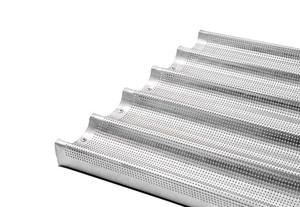 Plateau à pain baguette 5 vagues personnalisable OEM ODM Garantie 1 an Palette commerciale en bois PE pour boulangerie usage domestique Vietnam 2025 - Product Image 3