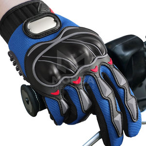 Gants de moto en cuir imperméables à écran tactile, antidérapants, à doigts entiers, unisexes, de haute qualité, prix de gros - Product Image 5