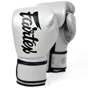 Latest Model Custom Logo Premium Quality Cowhide Leather Fairtex Boxing Gloves New Design Adjustable Wrist <b>Strap</b> Fairtex Gloves - Product Image 1