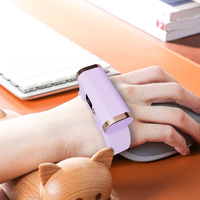 Bracelet chauffe-mains à 4 niveaux de température, 5W, chauffe-mains portable rechargeable USB, 2000mAh, chauffe-mains électrique à chauffage rapide