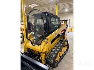 Cargadora Compacta de Orugas 259D3 con Motor Perkins de 73HP, Hidráulica de Alto Flujo, Cabina Cerrada con Aire Acondicionado, Bomba de Caja de Cambios para Minicargadora, Bajo Costo de Mantenimiento - Product Image 3