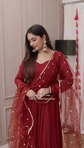 Vestido de fiesta hermoso-Pent y Dupatta - Product Image 5