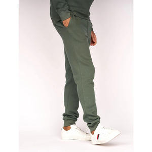 Ensemble de jogging de sport pour hommes personnalisé ensemble de sweat à capuche 2 pièces en coton épais imprimé survêtement prix de gros - Product Image 6