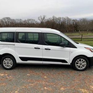 New 2022 for Transit Connect XL Van Manual Transmission Dark Interior Rear Camera Metal Roof Rack - Product Image 1