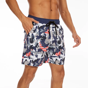 Custom <b>Mens</b> <b>Camo</b> Print <b>Shorts</b> With Pockets Gym Training Running Workout Sportswear Quick Dry Fitness Casual Mesh <b>Shorts</b> Logo - Product Image 1