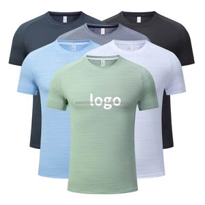 Camiseta Deportiva Esencial de Manga Corta con Diseño Personalizado, Ligera y Transpirable para Correr - Product Image 6