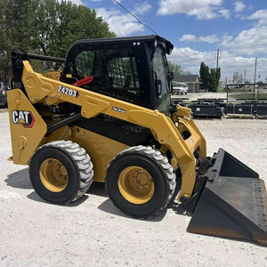 รถตักล้อยางขนาดเล็ก CAT 242D3 ปี 2020 ขายดี พร้อมปั๊ม Kawasaki รับน้ำหนักได้ 45 ตัน สภาพดีเยี่ยม - Product Image 1