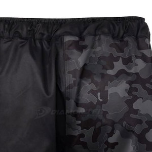 Short MMA imprimé par sublimation personnalisée de haute qualité Vêtements de boxe extensibles de couleur unie Spandex/Polyester respirant à séchage rapide - Product Image 6
