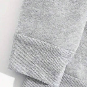 Sweat-shirts à capuche zippés pour hommes, de haute qualité, coupe classique, personnalisables, unisexe, 100% coton molletonné, teinture unie, anti-boulochage pour - Product Image 3