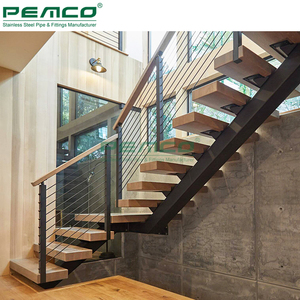 Asy-no se puede colgar, odern ingle tringer Teel taircase, arroz - Product Image 4