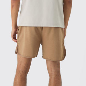 Shorts pour hommes poids lourd 360GSM 100% coton séchage rapide personnalisé DTF imprimé Logo teint uni à la mode Streetwear homme jogger - Product Image 3