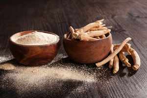 El polvo de raíz de Ashwagandha ayuda a alterar el sistema inmunológico en nuestro cuerpo Proveedores de fábrica con un embalaje adecuado del sur de la India - Product Image 5