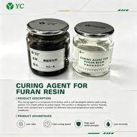 Katalis Asam Sulfonat Kelas Industri, Agen Pendukung Pengerasan untuk Resin Furan Tanpa Panggang untuk Pengecoran