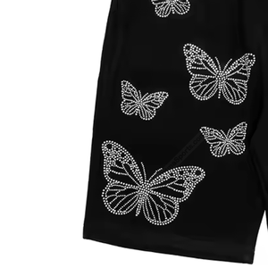 Short de survêtement en coton personnalisé à motif uni Short pour homme respirant et écologique style High Street - Product Image 6