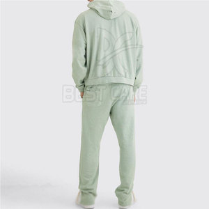 ชุดวอร์มผู้ชายผ้าฝ้ายดีไซน์พิเศษ ทนทาน คุณภาพสูง สไตล์ดิสเทรส - Product Image 5