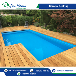 Alta calidad Garapa Decking 19x90mm Tableros de madera maciza - Product Image 6