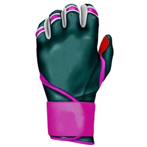 Gants de football avec logos d'équipe personnalisés Gants de réception de football haute adhérence pour adultes Gants de récepteur de football personnalisés - Product Image 4