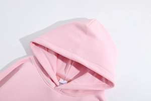 เสื้อฮู้ดดี้เปล่าสำหรับสกรีนโลโก้สั่งทำจากโรงงาน ปี 2025 ขายส่ง เสื้อฮู้ดดี้ผู้ชายสำหรับงานพิมพ์ ผ้าพรีเมียม 100% คอตตอน 380 GSM เสื้อผ้าผู้ชาย - Product Image 3