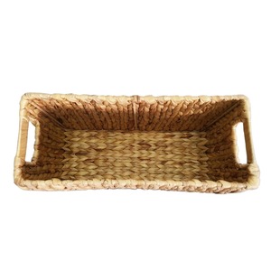 Water Hyacinth <b>Toilet</b> Paper Holder 6 <b>Rolls</b> Handmade <b>Storage</b> <b>Box</b> Eco-Friendly Natural Home and Home Decor Wholesale from Vietnam - Product Image 6