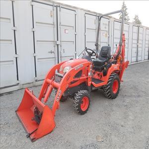 Tracteur Sous-Compact Kubota BX25D le Mieux Noté (Modèle 2025) - Product Image 2