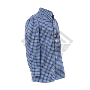 Nueva moda hombres y adultos bávaro Trachten Camisas manga larga algodón Lederhosen de Pakistán Trachten camisas - Product Image 2