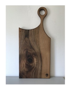 Tabla de cortar de madera con Mango, hecha de fábrica, con acabado antiguo, para cortar queso, venta al por mayor - Product Image 1