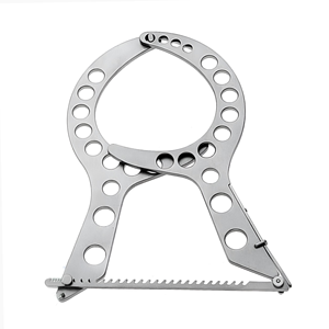 เครื่องมือผ่าตัดดึงเต้านมแบบแมนนวล ผลิตจากสแตนเลสเกรดพรีเมียม ได้รับการรับรองมาตรฐาน CE สำหรับใช้ในโรงพยาบาล BSZ SURGICO - Product Image 6