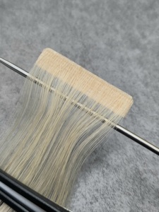 Extensiones de Cabello Humano Vietnamita Virgen Multicolor con Cinta Adhesiva, Precio de Fábrica, Rubio Cenizo y Piano Destacados - Product Image 3