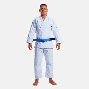 Nouveau Kimono de Jiu-Jitsu BJJ Taille Adulte Arts Martiaux en Polyester/Coton Lavé Extensible Uniforme - Product Image 3
