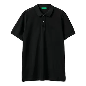 Mannen Poloshirts Custom Logo Hoge Kwaliteit Luxe Mannen Shirt Polo Sportkleding Korte Mouw 100% Polyester Katoen