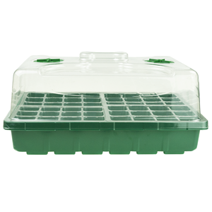 Mini Invernadero TG81375 de Plástico para Germinación, Ventilación de Plántulas, Siembra y Cultivo Interior, Fácil de Montar - Product Image 3